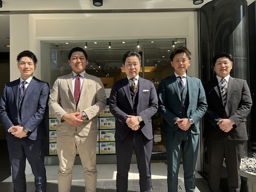 LAKIA不動産のスタッフ