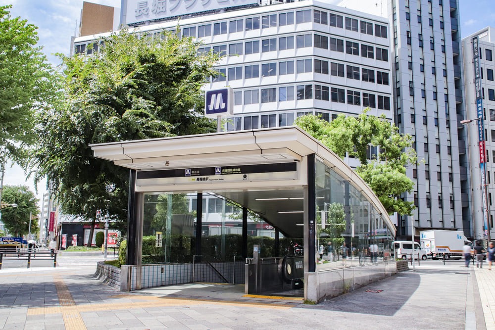 長堀橋駅について