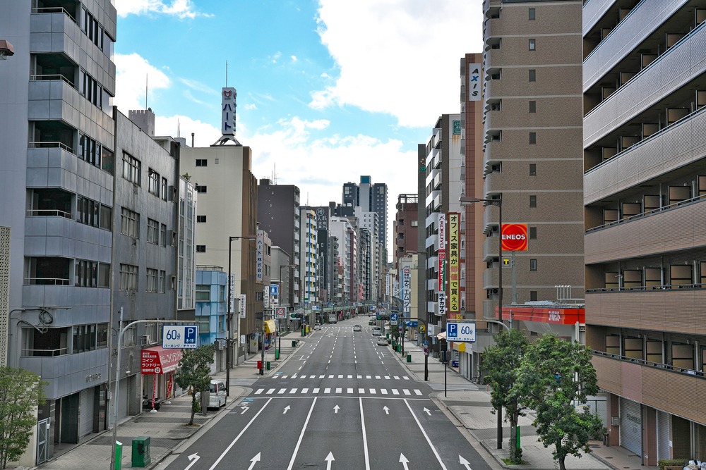 松屋町駅周辺は住みやすい？