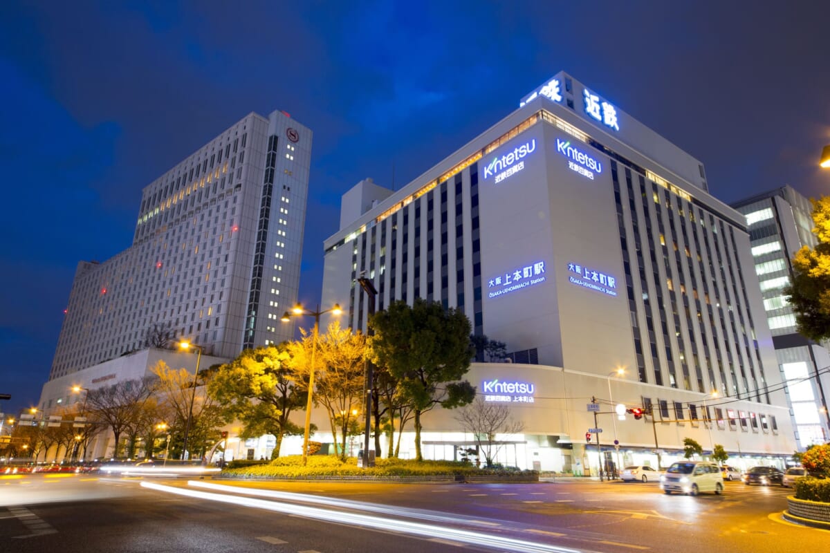 近鉄百貨店 上本町店