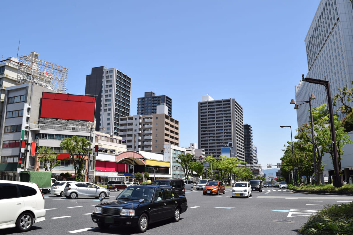 上本町駅周辺の治安について