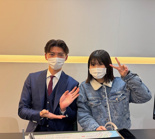 ★築浅のマンションでご成約です！★